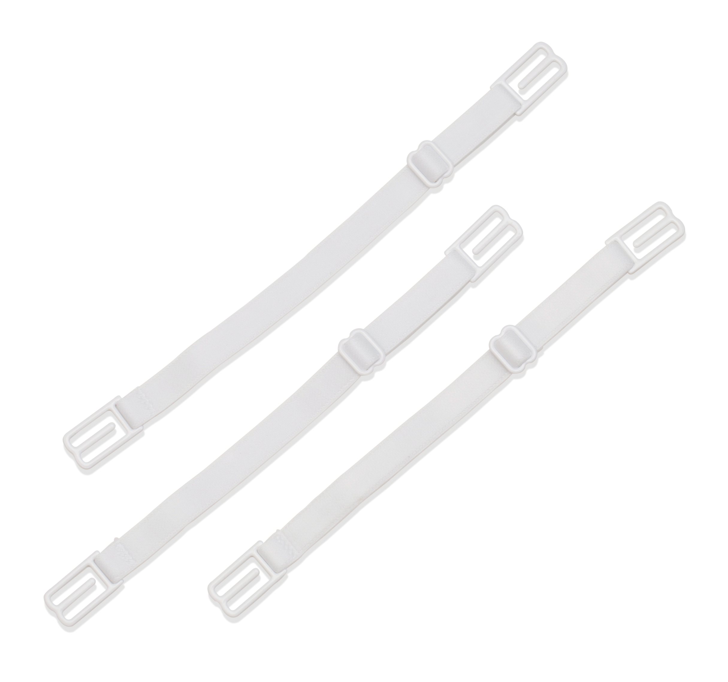 Razor Clips Bra Strap Clips Made in the USA Racer Back Conceal Straps  (White)